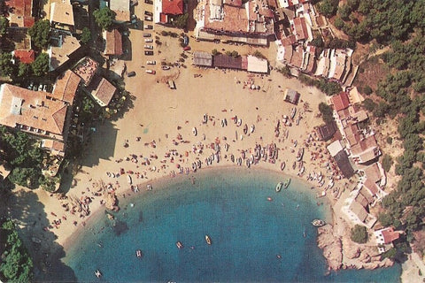 Postal 022756 : Tamariu - Costa Brava