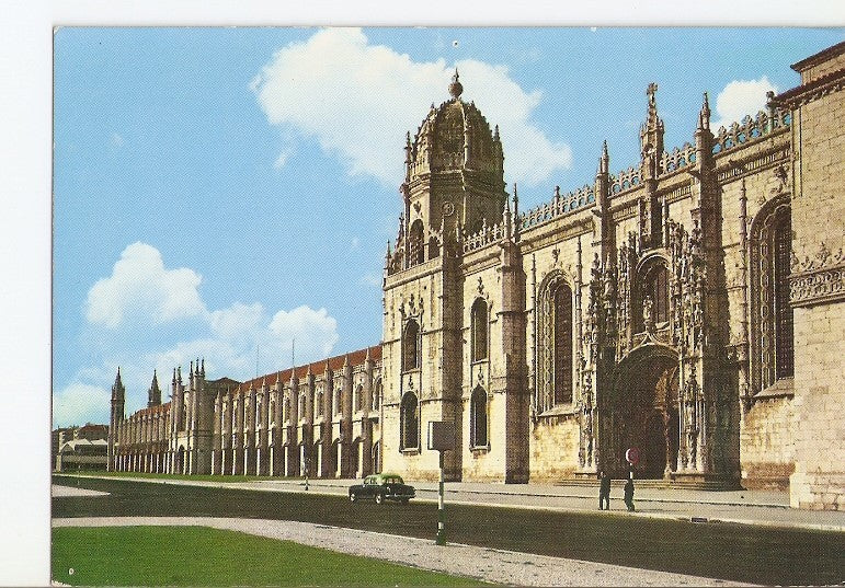 Postal 022766 : Jeronimos Monastery, Lisboa (Portugal)