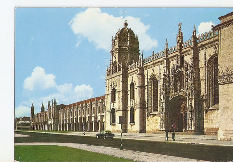 Postal 022766 : Jeronimos Monastery, Lisboa (Portugal)