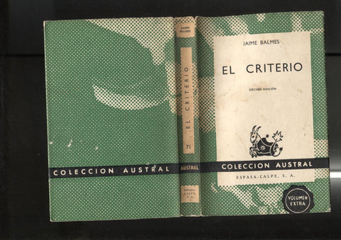 Coleccion Austral numero 071: El criterio