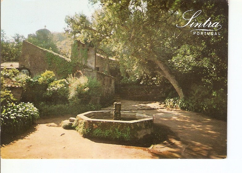 Postal 022776 : Convento dos capuchos, Sintra - Portugal