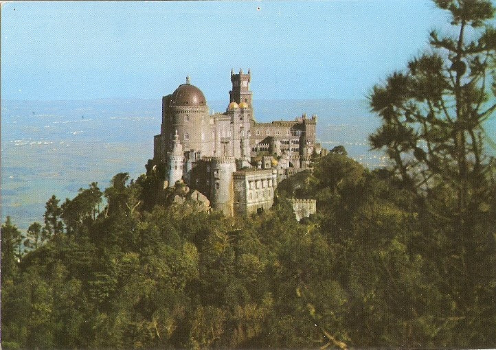 Postal 022777 : Palacio Nacional da Pena, Sintra - Portugal