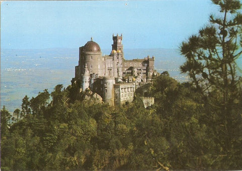 Postal 022777 : Palacio Nacional da Pena, Sintra - Portugal