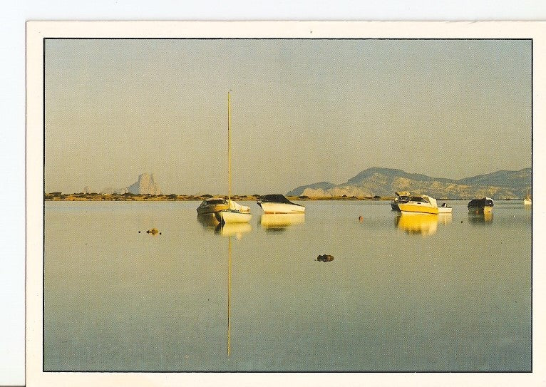 Postal 022778 : Serie Ibiza/Formentera, Estany des Peix