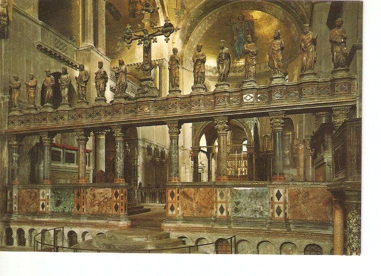 Postal 022779 : Basilica S. Marco - Iconostasi - Venezia