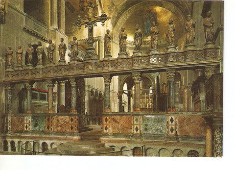 Postal 022779 : Basilica S. Marco - Iconostasi - Venezia