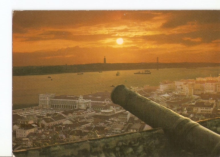 Postal 022781 : Castelo de S. jorge, lisboa (Portugal)