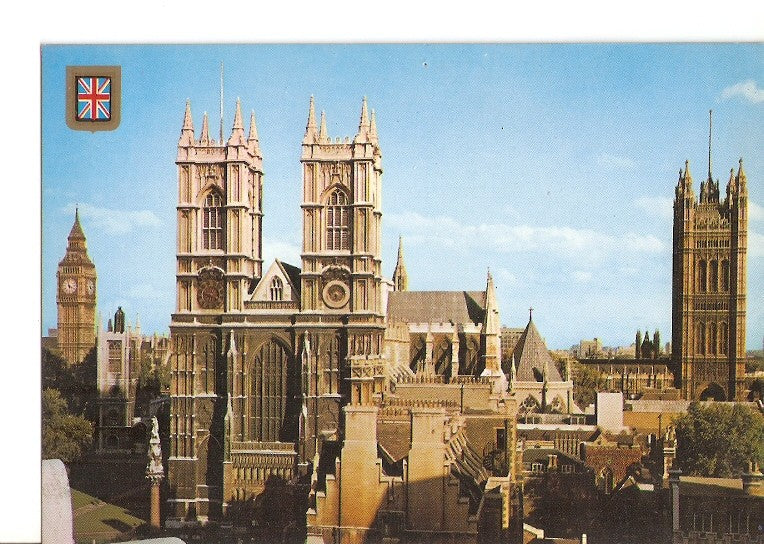 Postal 022784 : Abadia de Westminster