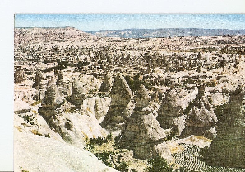 Postal 022787 : Goreme - Nevsehir - Turkiye