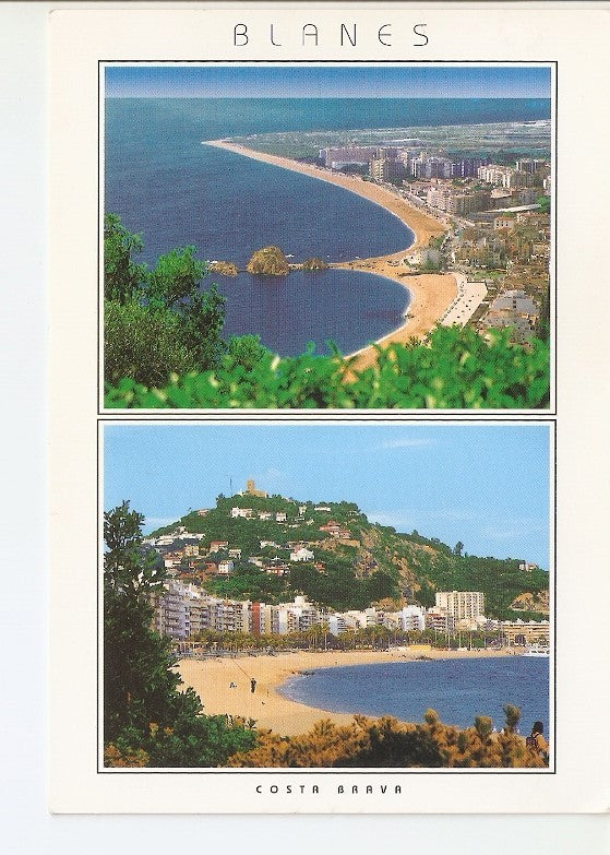 Postal 022788 : Blanes (Costa Brava) 