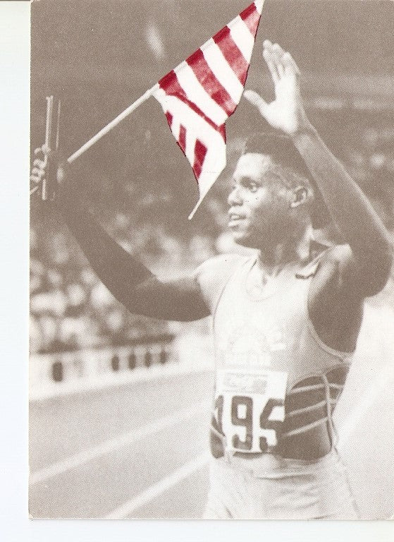 Postal 022795 : Carl Lewis