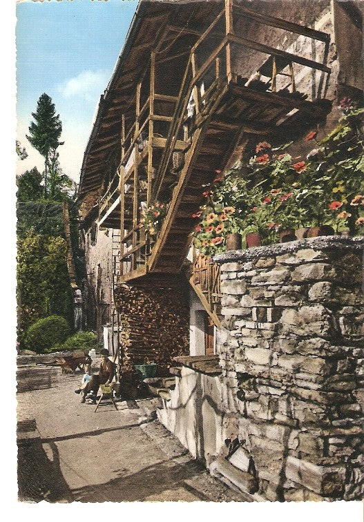 Postal 022799 : Casa rural