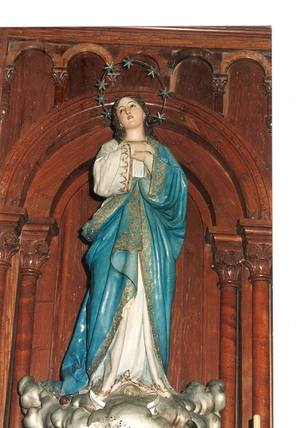 Postal 022803 : Iglesia de la Ramallosa (Pontevedra)