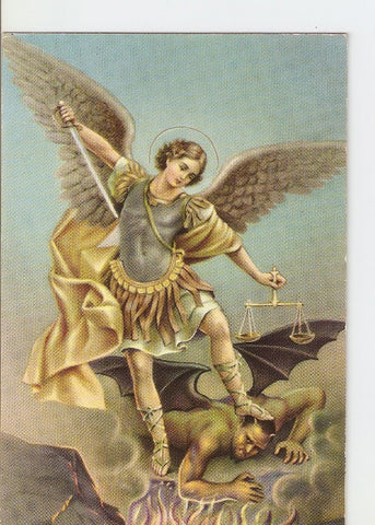 Postal 022806 : San Miguerl Arcangel