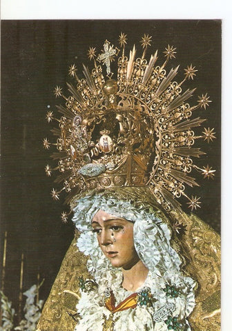 Postal 022815 : Nuestra Sra. De la Esperanza (Macarena), Sevilla