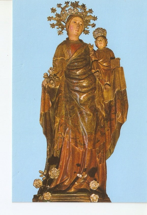 Postal 022816 : Ntra. Sra. De Valldeflors, Patrona de Tremp (Lleida)