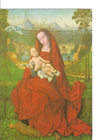 Postal 022824 : La Virgen con el Niño, S.XV, Catedral de Burgos