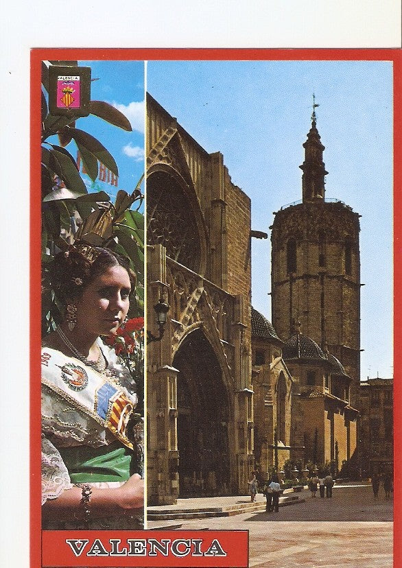 Postal 022829 : Valencia