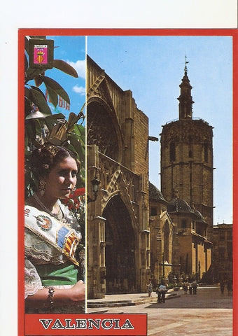 Postal 022829 : Valencia