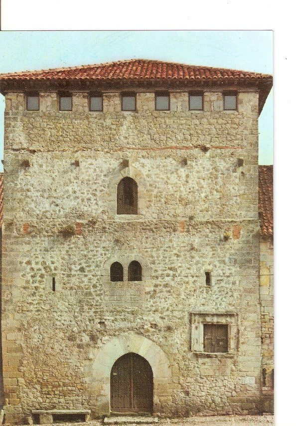 Postal 022830 : Torre del Merino, s.XIV, Santillana del Mar (Santander)