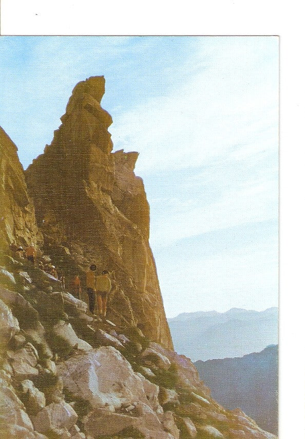 Postal 022836 : Portillon superior de los Gendarmes, Benasque (Pirineo Aragones)