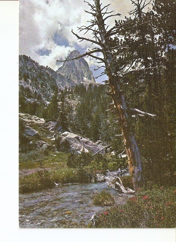 Postal 022840 : Batisielles y Aguja de Parramo, Benasque (Pirineo Aragones)