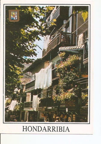 Postal 022841 : Fuenterrabia Hondarribia, calle tipica