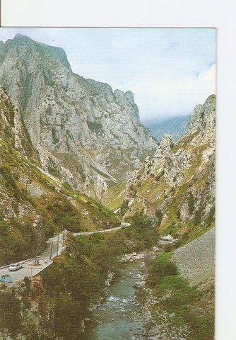 Postal 022842 : Desfiladero de la Hermida, Rio Deva, Picos de Europa