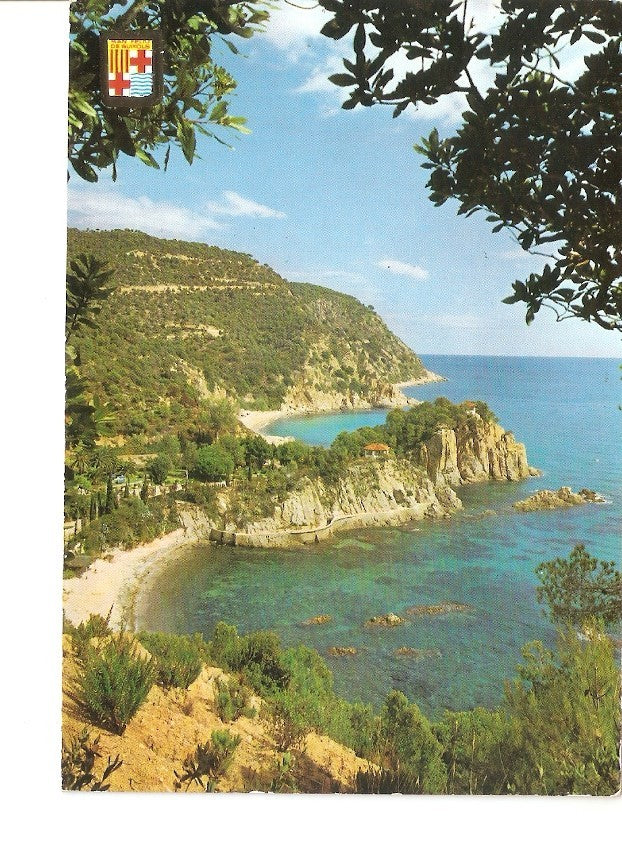 Postal 022843 : Acantilados, San feliu de Guixols