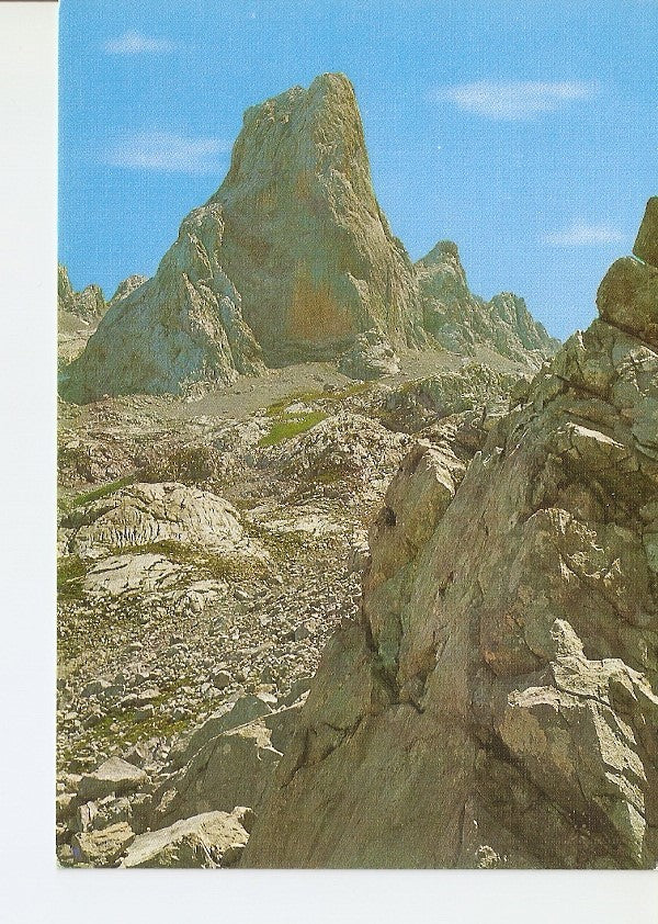 Postal 022846 : naranjo de Bulnes, Picos de Europa