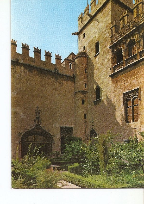 Postal 022851 : Lonja. Patio de los Naranjos, Valencia