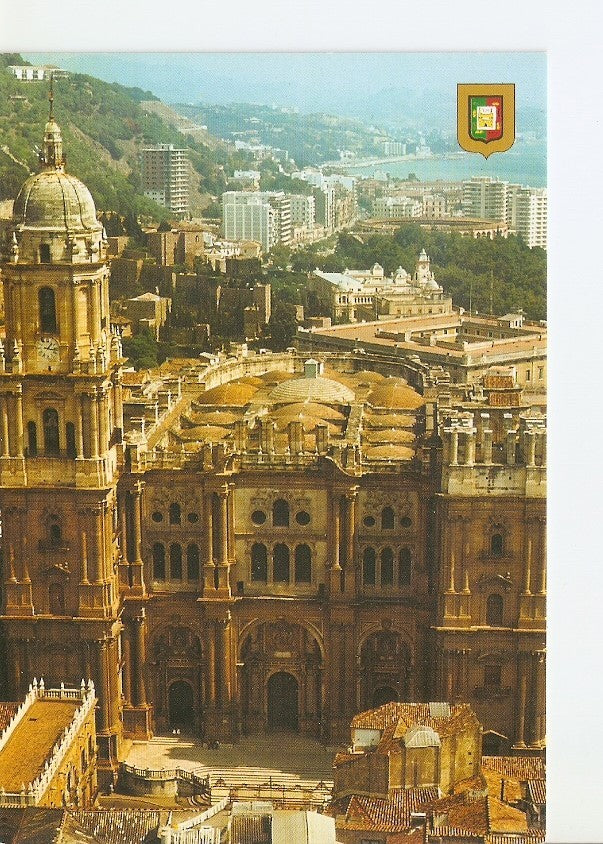 Postal 022852 : La Catedral, Malaga - Costa del Sol