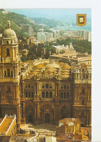 Postal 022852 : La Catedral, Malaga - Costa del Sol