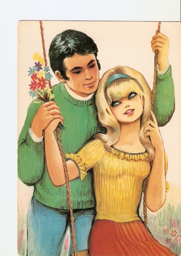 Postal 022871 : Serenata