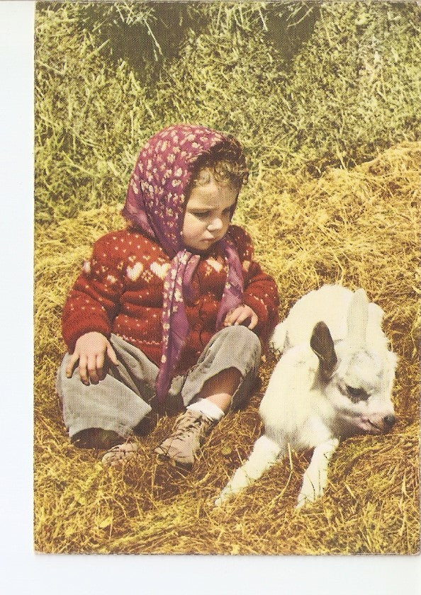 Postal 022873 : Niña