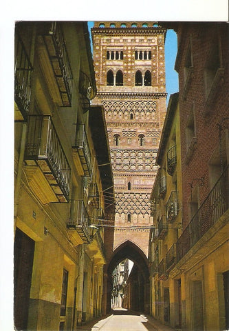 Postal 022879 : Torre del Salvador, Teruel
