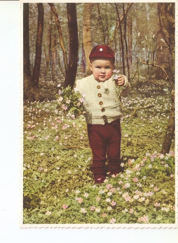 Postal 022884 : Niño