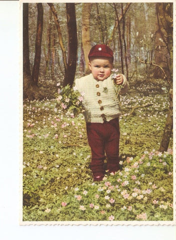 Postal 022884 : Niño