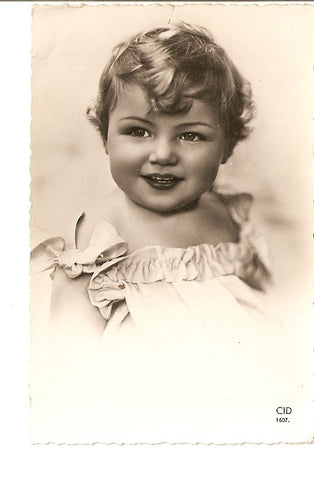 Postal 022893 : Niña