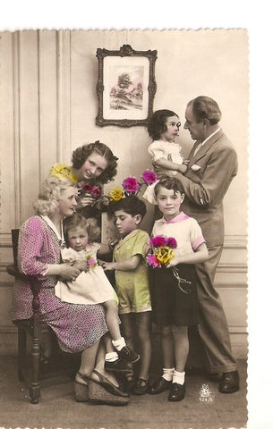 Postal 022904 : Familia