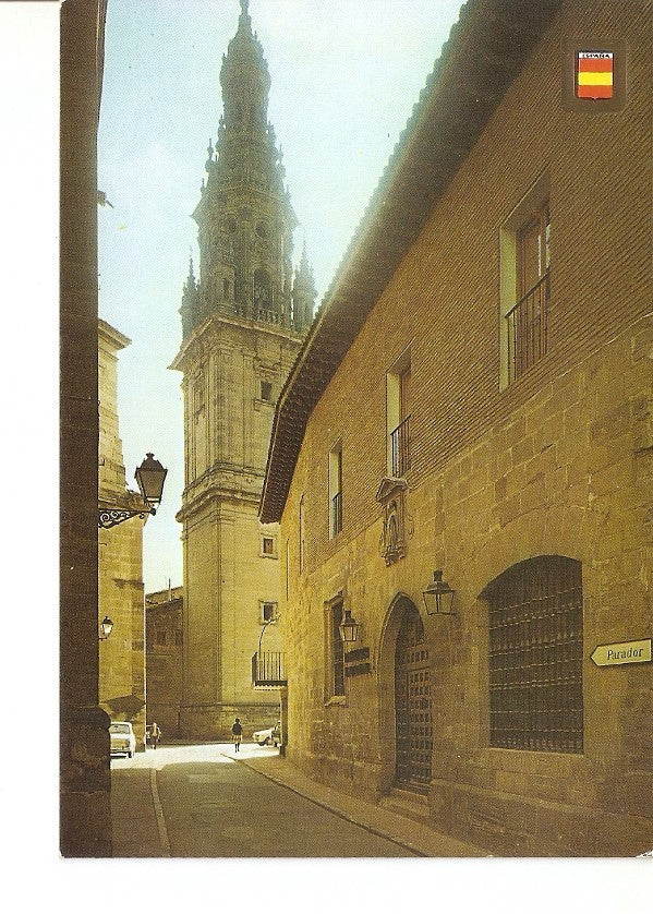 Postal 022916 : Parador Nacional Santo Domingo de la Calzada, Logroño