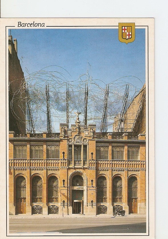 Postal 022927 : Funsacion Tapies