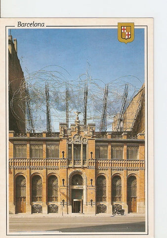 Postal 022927 : Funsacion Tapies