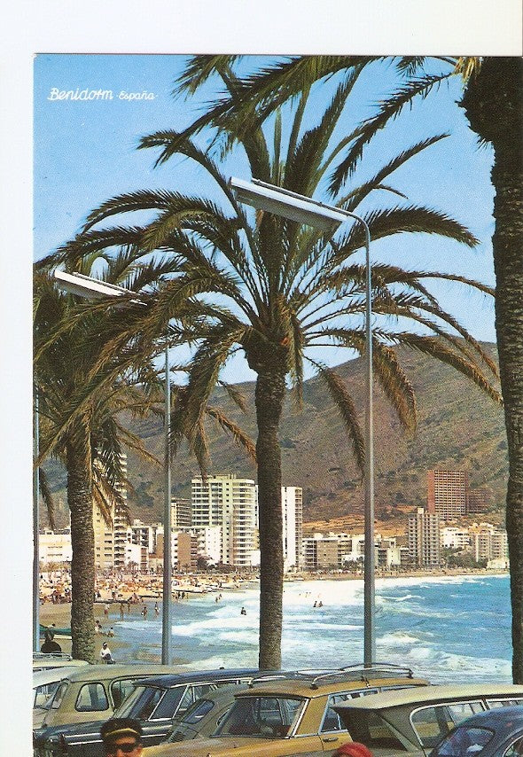 Postal 022941 : Benidorm (España)