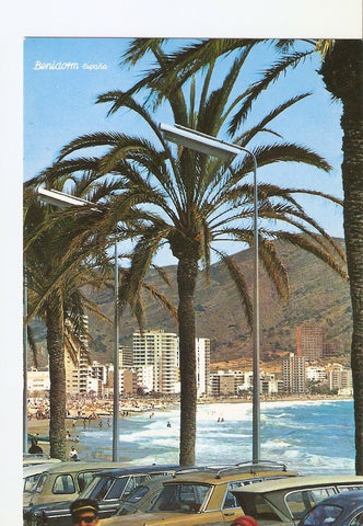 Postal 022941 : Benidorm (España)