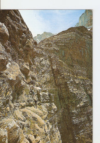Postal 022942 : Clavijas de Cotatuero, Parque Nacional de Ordesa (Huesca)