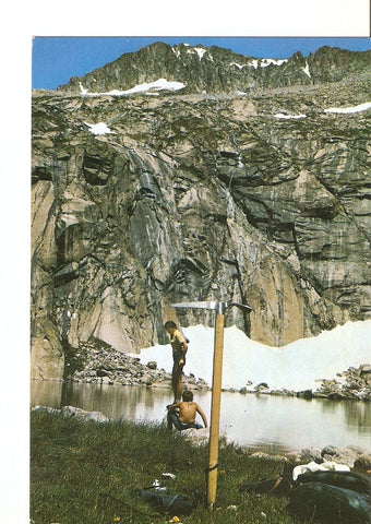 Postal 022944 : Vallibierna-lago Llosas y Macizo del Aneto, Pirinero Aragones (Benasque)