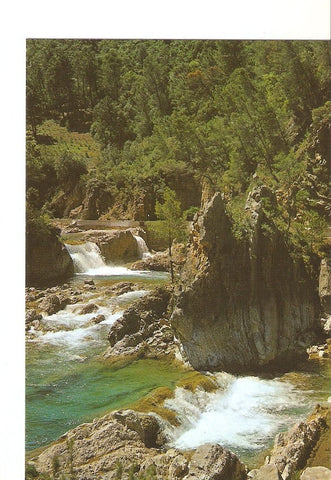 Postal 022947 : Cascadas del Rio Borosa, Sierra de Cazorla