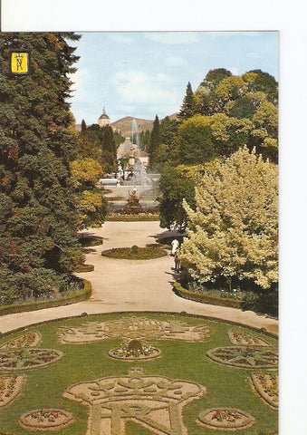 Postal 022948 : Jardin de la Isla. Flower-garden, Aranjuez