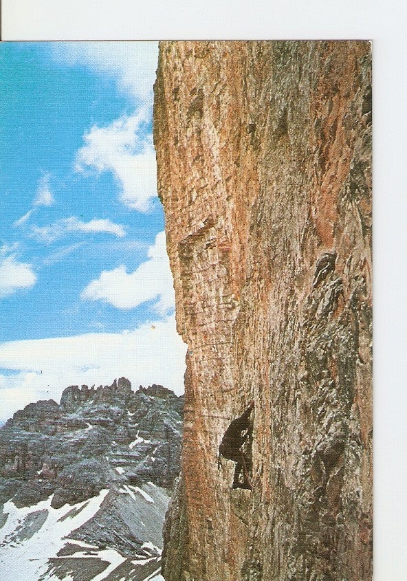 Postal 022951 : Travesia Cara Oeste Brandler, Coleccion escalada Alta Montaña nº 6